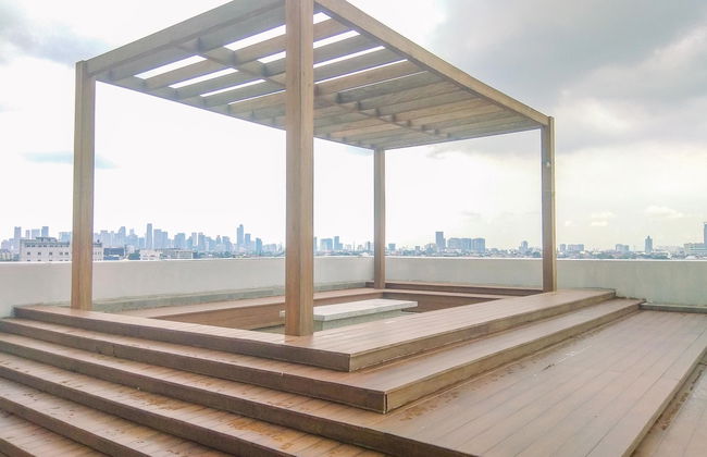 Wonderful And Homey Studio Vasaka Solterra Apartment - Photo 18