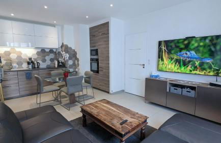 Apt 2 Chambres - Direct Gare Part-Dieu, Lyon - Ascenseur & Wi-Fi Gratuit - Foto 2