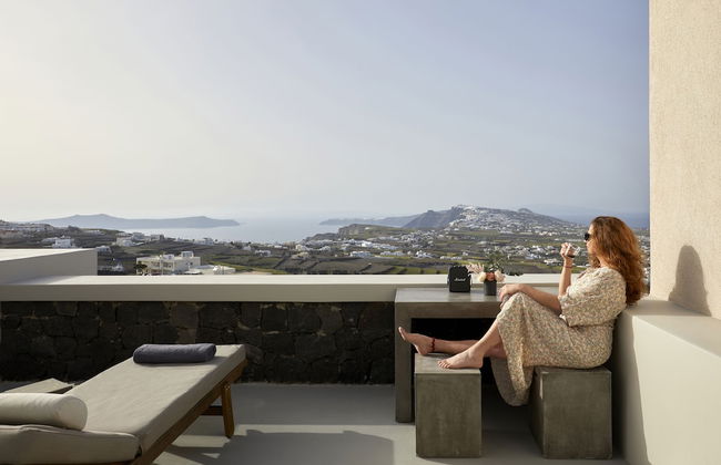 My Santorini Villa, Pyrgos - Foto 16