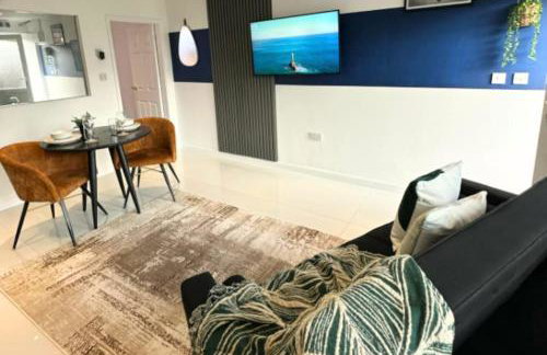 Stylish 1BR Ensuite Apt Wifi, Smart TV, Parking - Foto 19