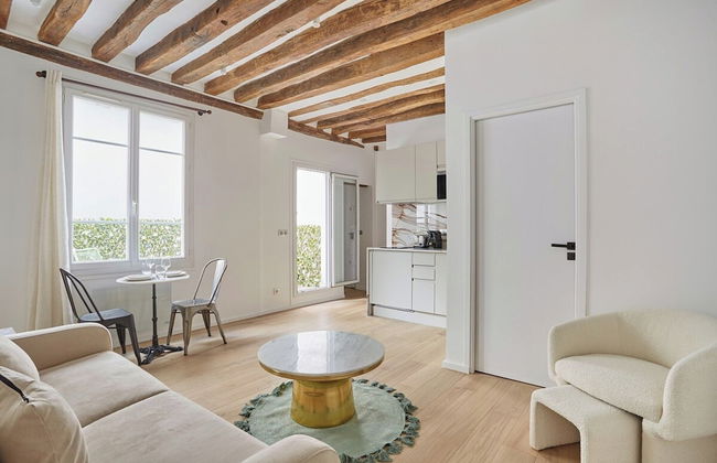 Eiffel Tower Apartment/invalide - Foto 9