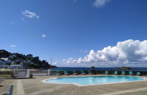 Très bel appartement vue mer avec piscine - Foto 15