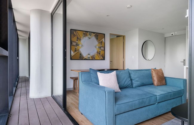 Blueground Insurgentes Mexico City - Foto 58