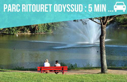 Maison Climatisée Coeur Historique Blagnac - Foto 43