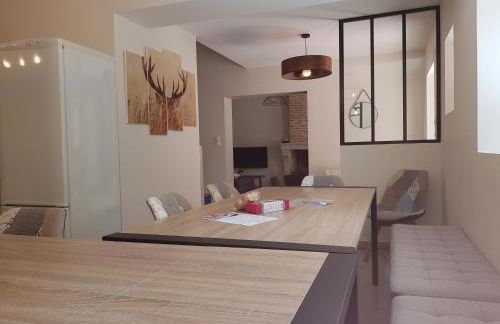 Maison Familiale proche Zoo de Beauval à Selles sur Cher GITE A l'Ombre du Saule - Foto 16