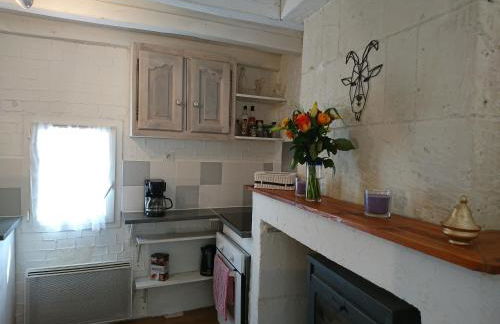 Les Gîtes des Châteaux, gîtes troglodytiques - Foto 64