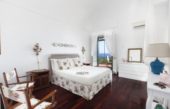 Villa Lo Scoglio in Positano - Foto 47