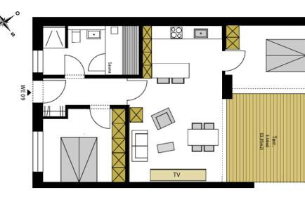 Park-Apartment Scharmützelsee Wohnung 9 - Foto 14