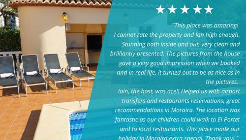 Villa Zacorri - HMR Holidays Moraira - Foto 3