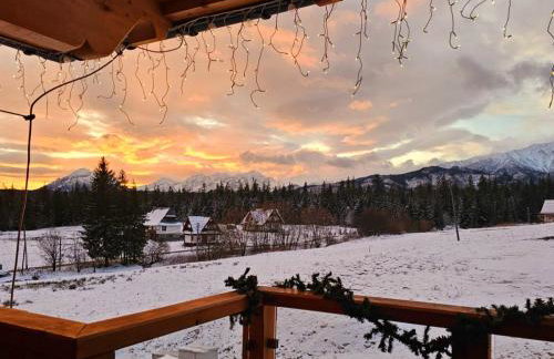 Góralski Domek Łopatówka z kominkiem i Banią - Jacuzzi! - Foto 11