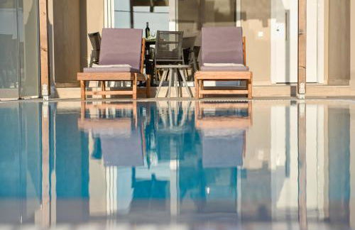 Lila's villa maisonette with private pool - Foto 25