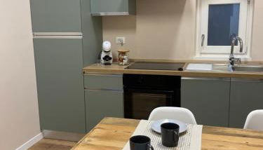 Maschera di Ferro appartamento in centro storico - Photo 4, stove, toaster