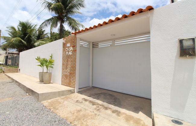 BSM Casa com piscina à 80 metros da praia - Foto 18