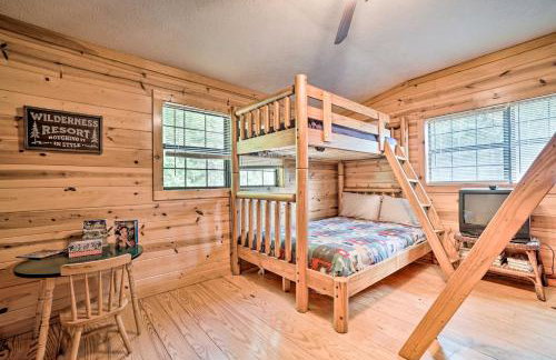 Rustic Young Harris Cabin with Fire Pit and Views - Foto 23