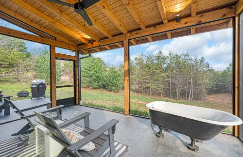 The Cottage at Woodpecker Ridge - Morganton GA Retreat for Two - Foto 27