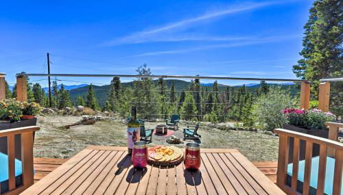 2 Mi to St Marys Glacier Modern Cabin with Hot Tub - Foto 2