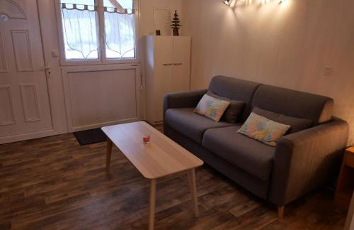 La Babaute 2 Studios 2-4 pers, Calme et nature, balcon et parkings - Foto 12