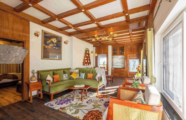 amã Stays & Trails Barefoot Bungalow, Dhanaulti - Foto 9