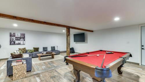 Game Room and Hot Tub! Cresco Family Home - Foto 3