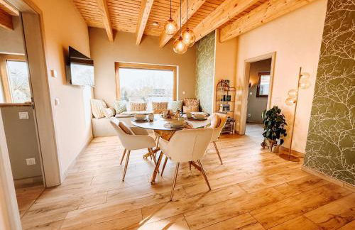 Schäfers - Ihr Wohlfühlort - Hochwertige Ausstattung, Naturgrundstück mit Bachlauf, Terrassen, WLAN, Parken - an 2 Seen bei Leipzig - Foto 67