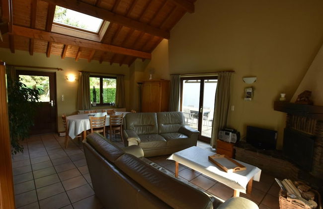 Chalet in Ardennes Near Forest Trails - Foto 6