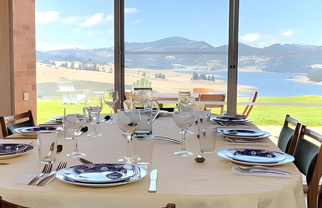 Casa con mágica vista represa del Sisga - Photo 28