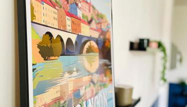 201 - Appartement confortable face à la Maison du Peuple - Foto 4