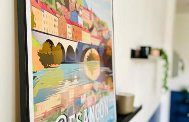 201 - Appartement confortable face à la Maison du Peuple - Foto 4