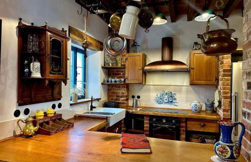 Cosy historic brewery with beautiful outdoor space - Foto 1