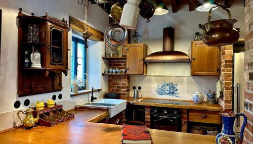 Cosy historic brewery with beautiful outdoor space - Foto 1, stove