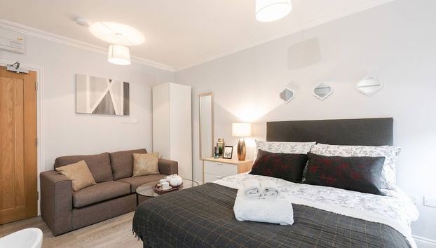 11 Helena House Business Apartment - Foto 2, Habitación