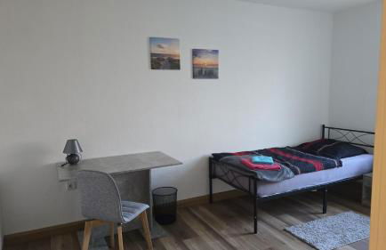 Schöne Vollausgestattete Monteurs- Gästewohnung nähe Raffinerie Leuna und Geiseltalsee für 6 Personen 0305 - Foto 10