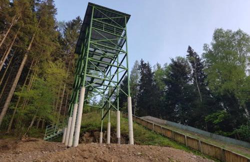 Apartamenty Black&White Lubawka - Domek z ruską banią i sauną - Foto 40