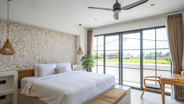 Villa Alesia Seseh - Foto 5, Habitación