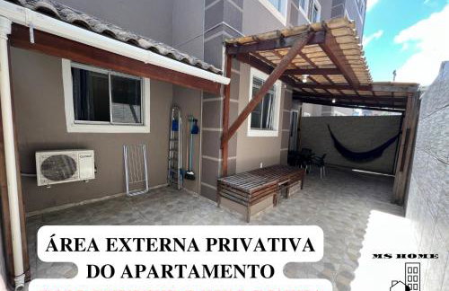 MSHome - Apartamento Térreo com Varanda e Mobiliado - Foto 14