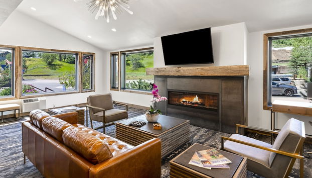 Sitzecke in der Lobby