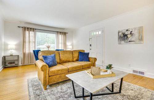 Dogwood Cottage with Fireplace 1 Mi to University - Foto 6