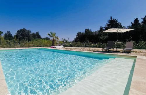 Gîte Mas La Bohème Piscine Parking Privé L'Isle-Sur-La-Sorgue - Photo 20