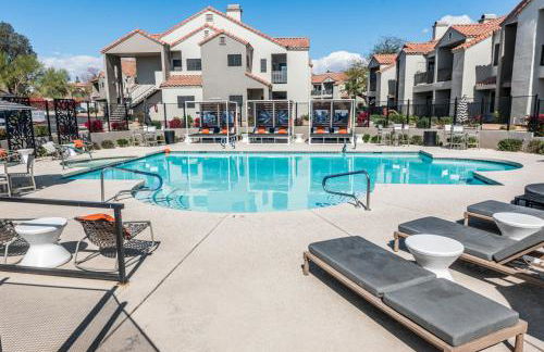 Comfy 2BR-Pool, Yoga Rm, Gym, Cabanas, BBQ,Prkng - Foto 36