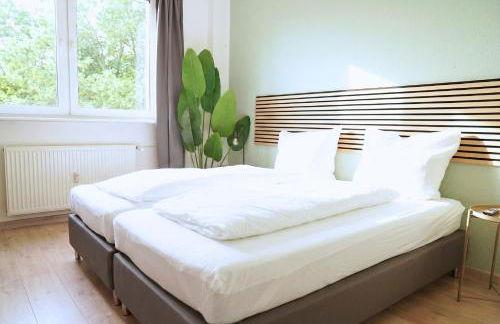 Havn Apartments in Halle - 2BR, WIFI, Smart TV, Balkony, free parking - Foto 1
