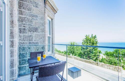Porthminster View Luxury Sea Views Balcony, Parking, Pool, Spa & Gym - Foto 12