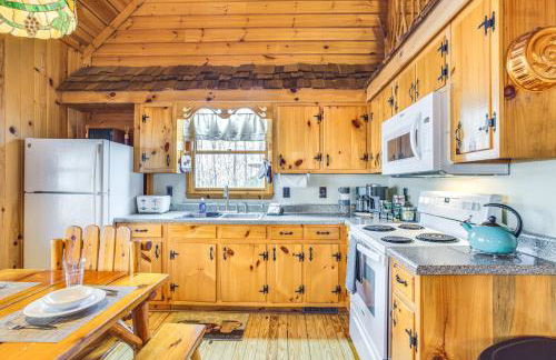 Quaint Dahlonega Cabin with Cavenders Creek Access! - Foto 7