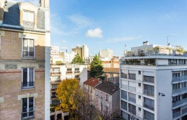 Quiet Studio - 4P - Saint-lambert/tour Eiffel - Foto 6