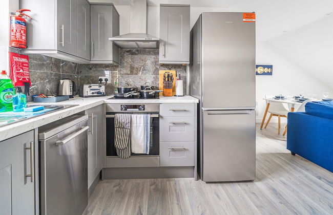 Modern Town Center Apartments Aldershot - Photo 40