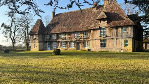 Le Cottage du Manoir de Bellou - Patrimoine - Charme - Calme - Foto 4, Garden, Garden view
