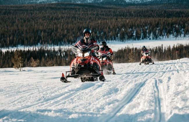 Pesca sul ghiaccio a Luosto - Foto 3