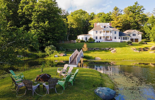 Secluded Berkshires Estate + Private Pond/pool,theater, Gym Sunny Pond - Foto 46