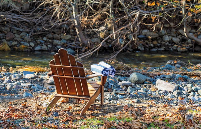 Sonoma Creek Haven Hot Tub, Firepit, Creekside Views Near Kenwood Wineries - Foto 52