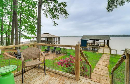 Waterfront House on Toledo Bend w/ Private Dock! - Foto 2