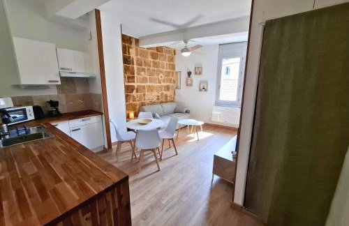 T2 Cosy Clim & WiFi - Ecusson cœur de Montpellier - Foto 11